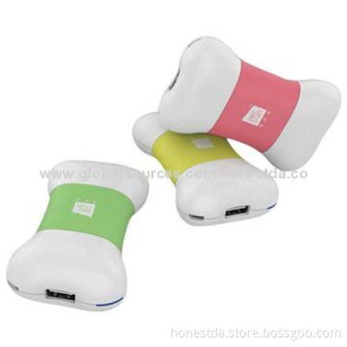 High-quality Universal Portable Power Bank with 3,000mAh Capacity, 5V DC/1.5A Input